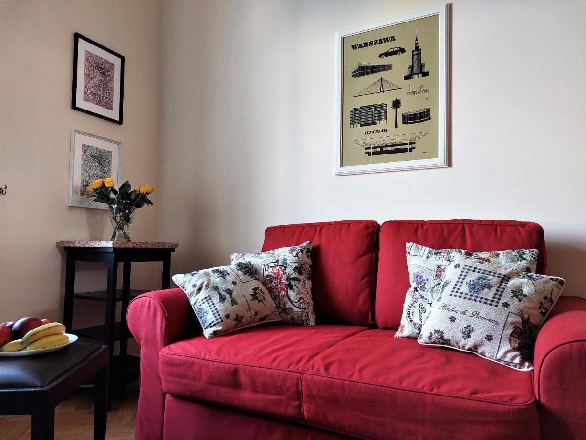 Apartamenty Metro Praga Варшава Экстерьер фото