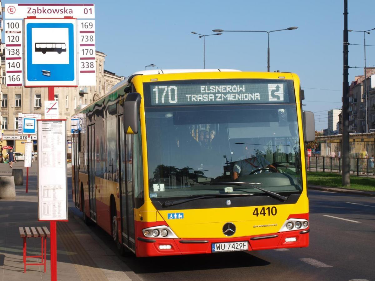 Apartamenty Metro Praga Варшава Экстерьер фото